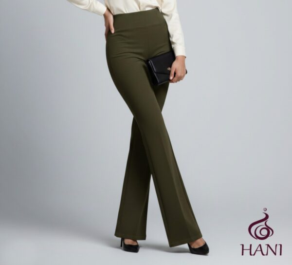 شلوار دمپا گشاد (بوت کات)