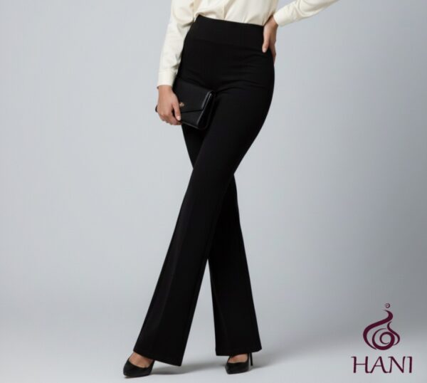 شلوار دمپا گشاد (بوت کات)