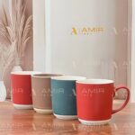 ماگ سرامیکی رنگی