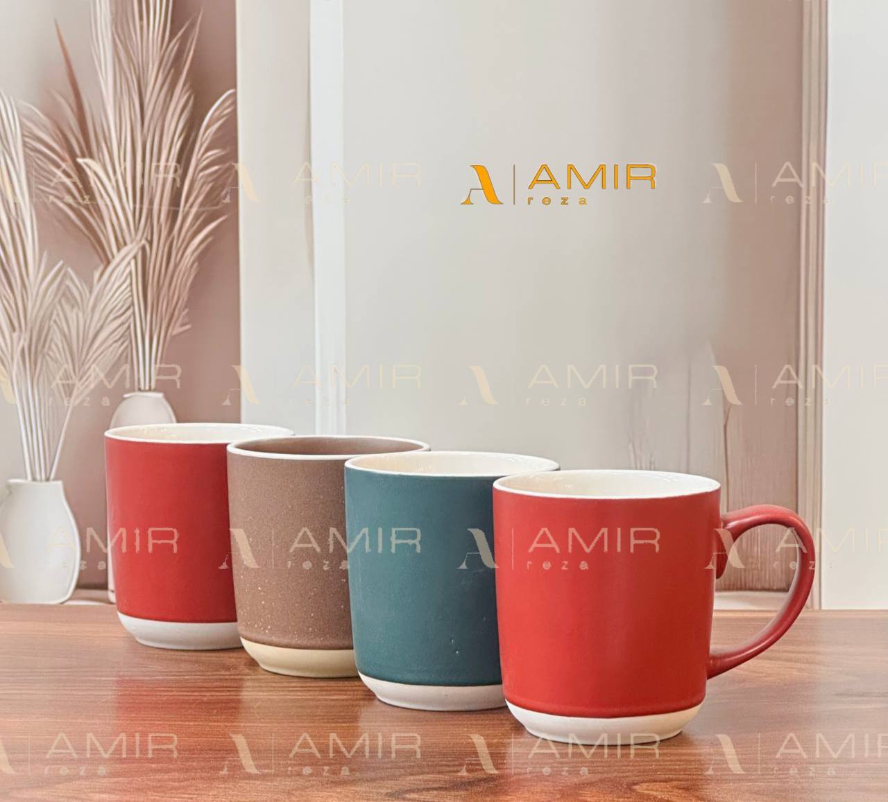 ماگ سرامیکی رنگی