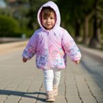 سویشرت دورو دخترونه طرح linabell