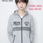 سویشرت تک پسرانه دورو طرح peaty