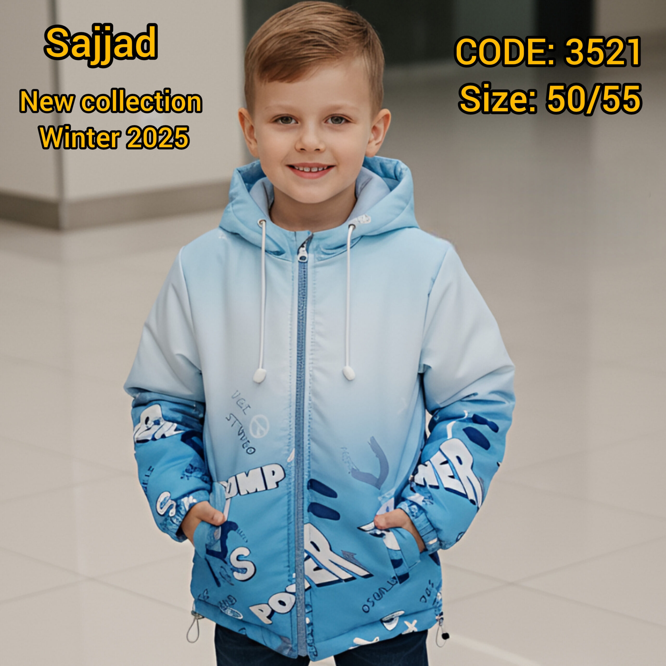 سویشرت تک پسرونه دورو طرح comp