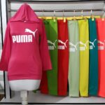 ست بلوز و شلوار کلاه دار زنانه پوما