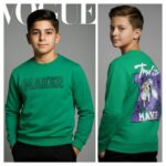 بلوز اسپورت پسرانه طرح دار