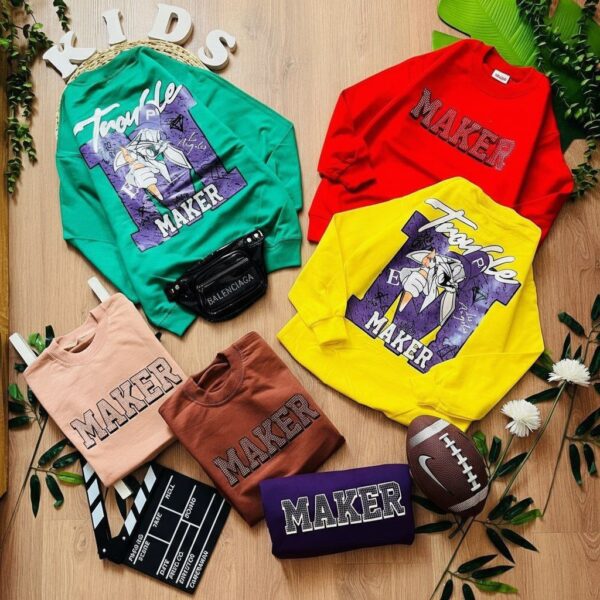 بلوز اسپورت پسرانه طرح دار