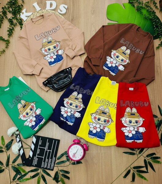 بلوز تک قواره لش LABUBU