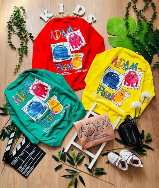 بلوز اسپورت پسرانه طرح دار