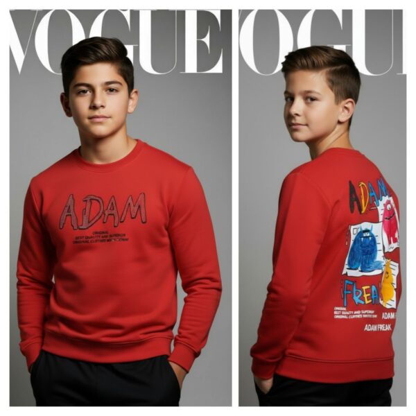 بلوز اسپورت پسرانه طرح دار