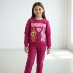 ست بلوز و شلوار چاپ لبوبو