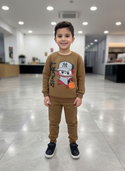 ست بلوز و شلوار چاپ لبوبو