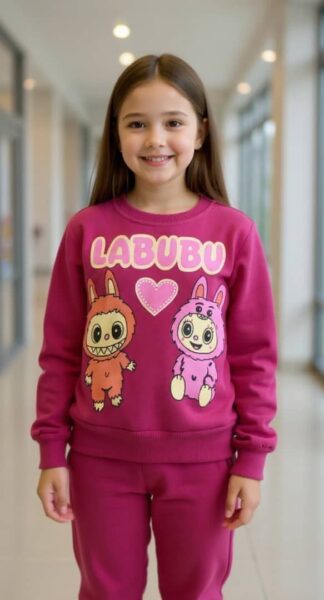 ست بلوز و شلوار چاپ لبوبو