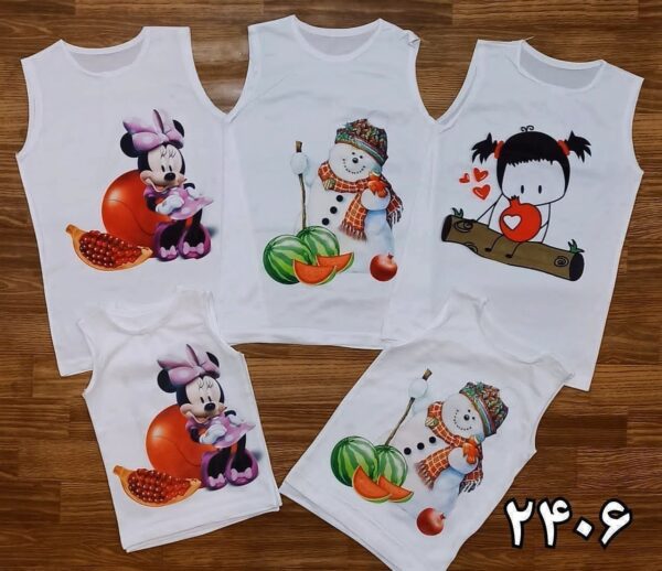 تاپ دخترانه چاپ یلدا