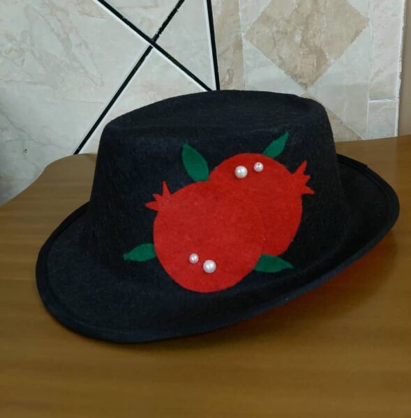 کلاه نمدی شاپو یلدایی