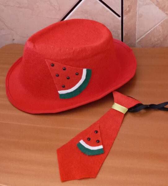 کلاه نمدی شاپو یلدایی