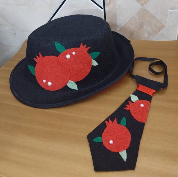 کلاه نمدی شاپو یلدایی