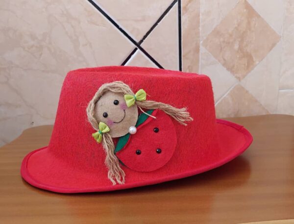 کلاه نمدی شاپو یلدایی