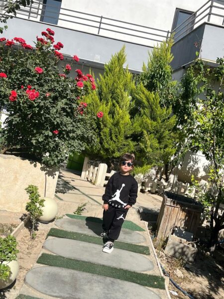 بلوز و شلوار بچگانه