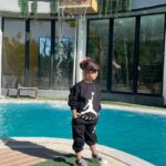 بلوز و شلوار بچگانه