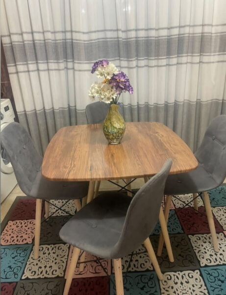 میز و صندلی ناهارخوری ۴ نفره