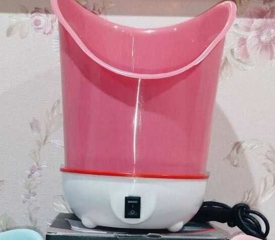 بخور گرم صورت