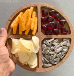 قندان چوبی - خرید عمده