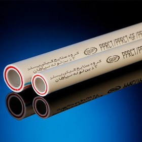 لوله تک لایه PP-R آذین
