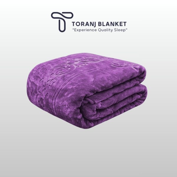 پتو گل برجسته دونفره الوان و گلدار