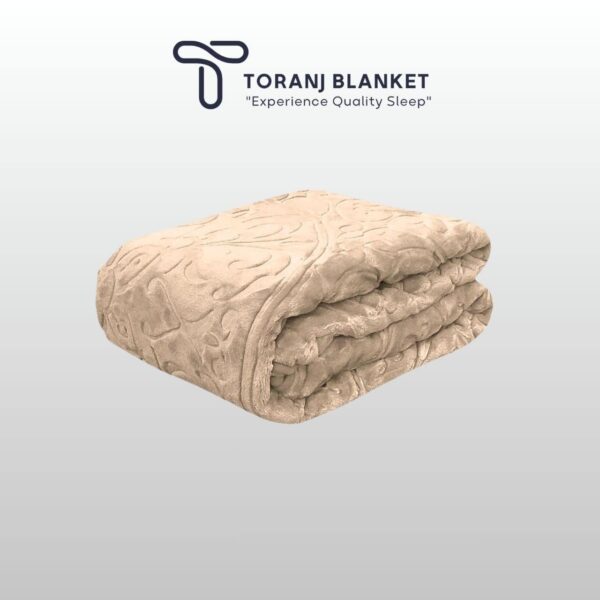 پتو گل برجسته یکنفره الوان و گلدار