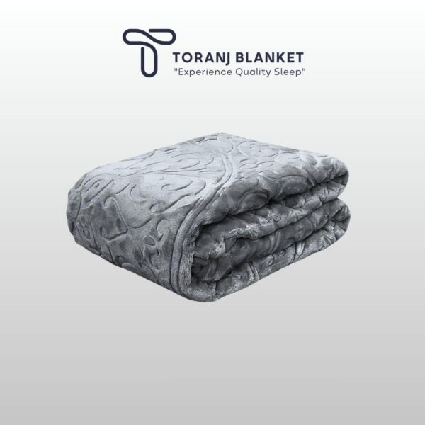 پتو گل برجسته یکنفره الوان و گلدار