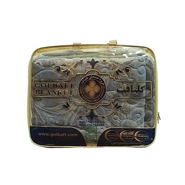 پتو گل برجسته یکنفره الوان و گلدار