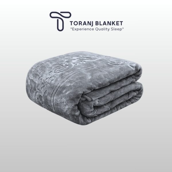 پتو گل برجسته دونفره الوان و گلدار