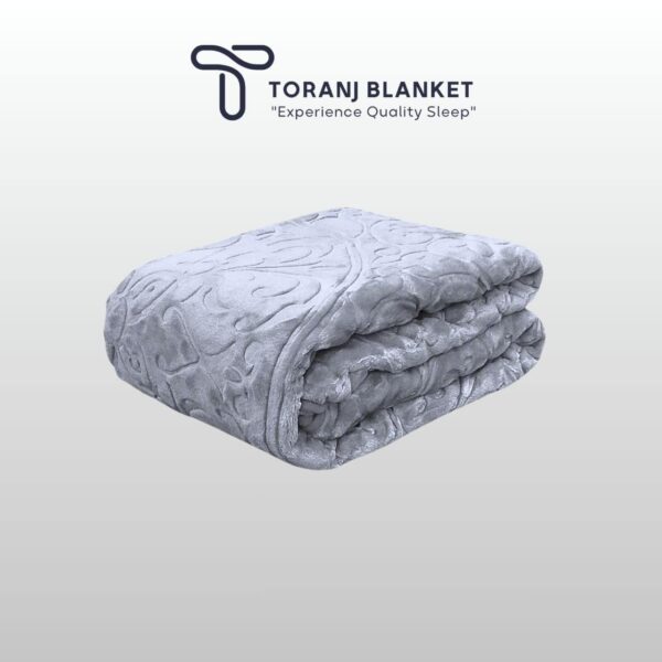 پتو گل برجسته یکنفره الوان و گلدار