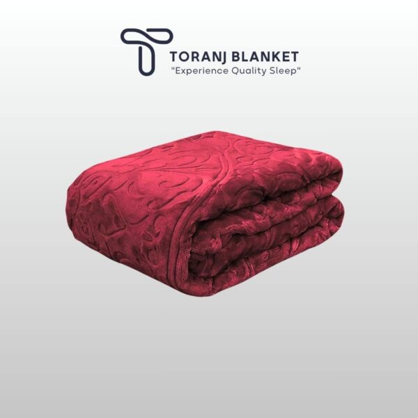 پتو گل برجسته یکنفره الوان و گلدار