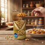 کنسرو لوبیا بهانه