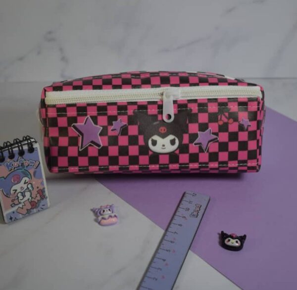 پک ۲۰ عددی جامدادی سه زیپ چرمی ماهور