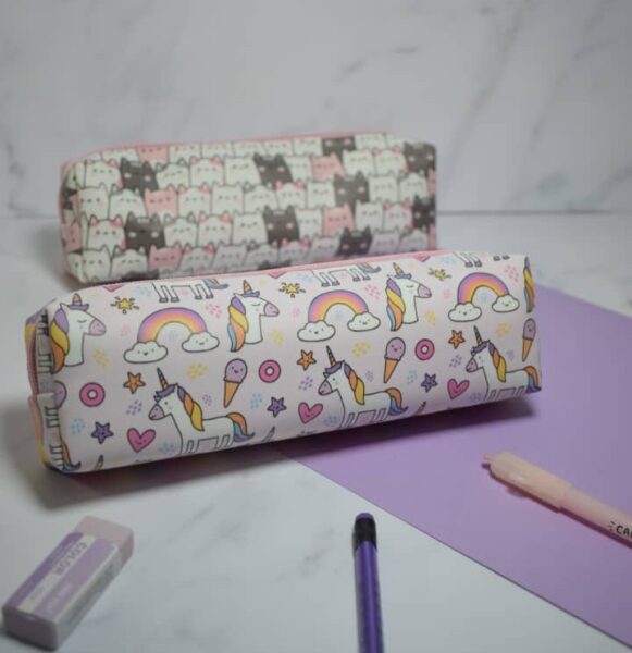 پک ۲۸ عددی جامدادی چرم ماهور