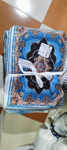 روبالشتی سه بعدی گلدار