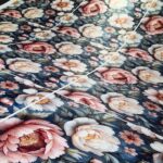 روبالشتی سه بعدی گلدار