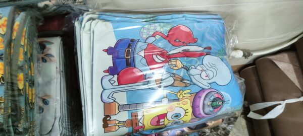 روبالشتی سه بعدی طرح دار