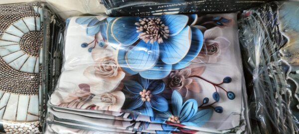 روبالشتی سه بعدی طرح دار