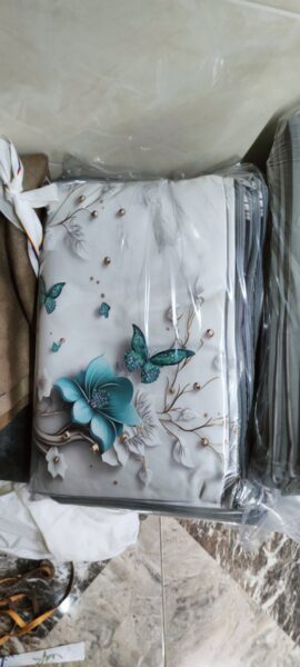 روبالشتی سه بعدی طرح دار