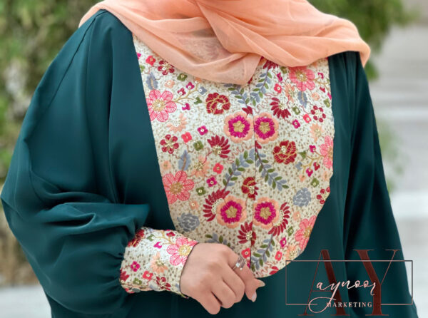 مانتو عبایی الیزه