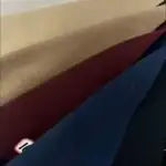 پارچه فوتر کوبیده گرم بالا