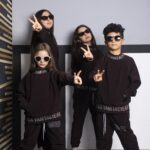 پلیور و شلوار داخل کرک بچگانه