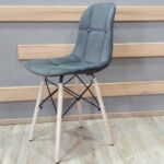 صندلی غذاخوری فایبرگلاس پایه ایفلی