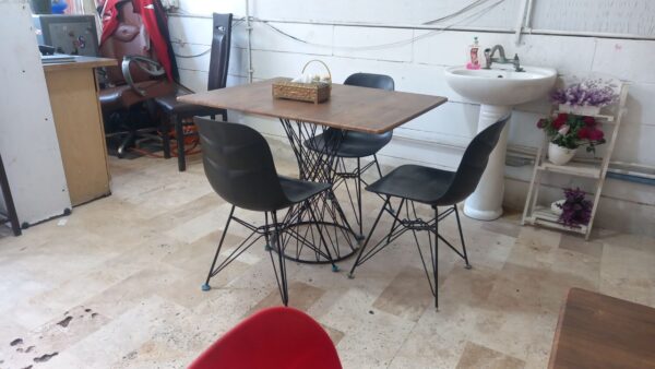 میز و صندلی ناهارخوری چهار نفره