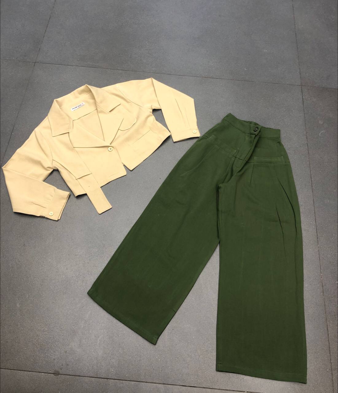 کت و شلوار دخترانه