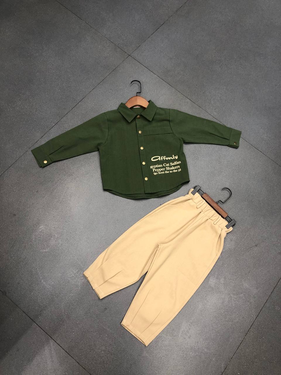 شومیز و شلوار بچگانه