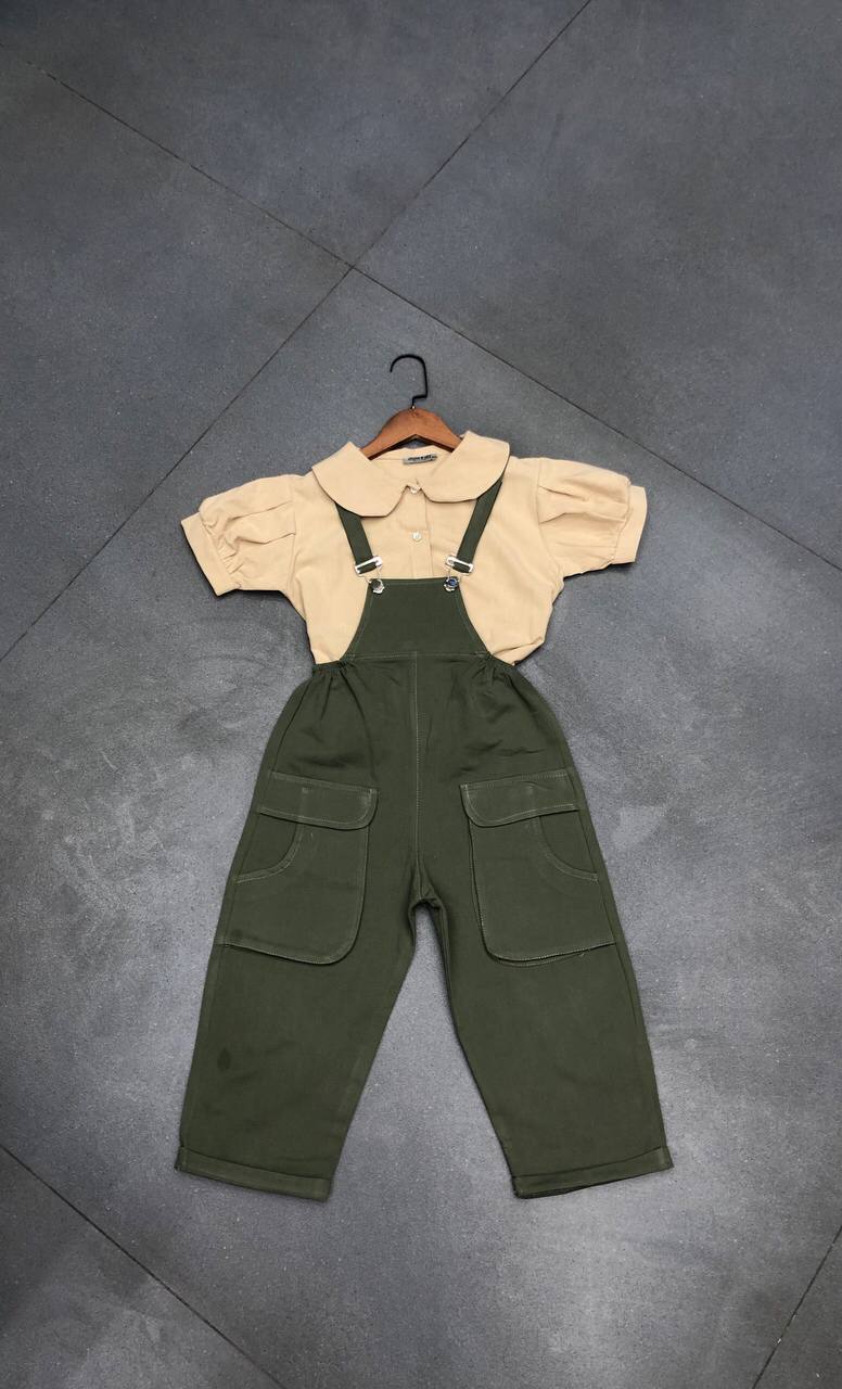 شومیز و سرهمی دخترانه